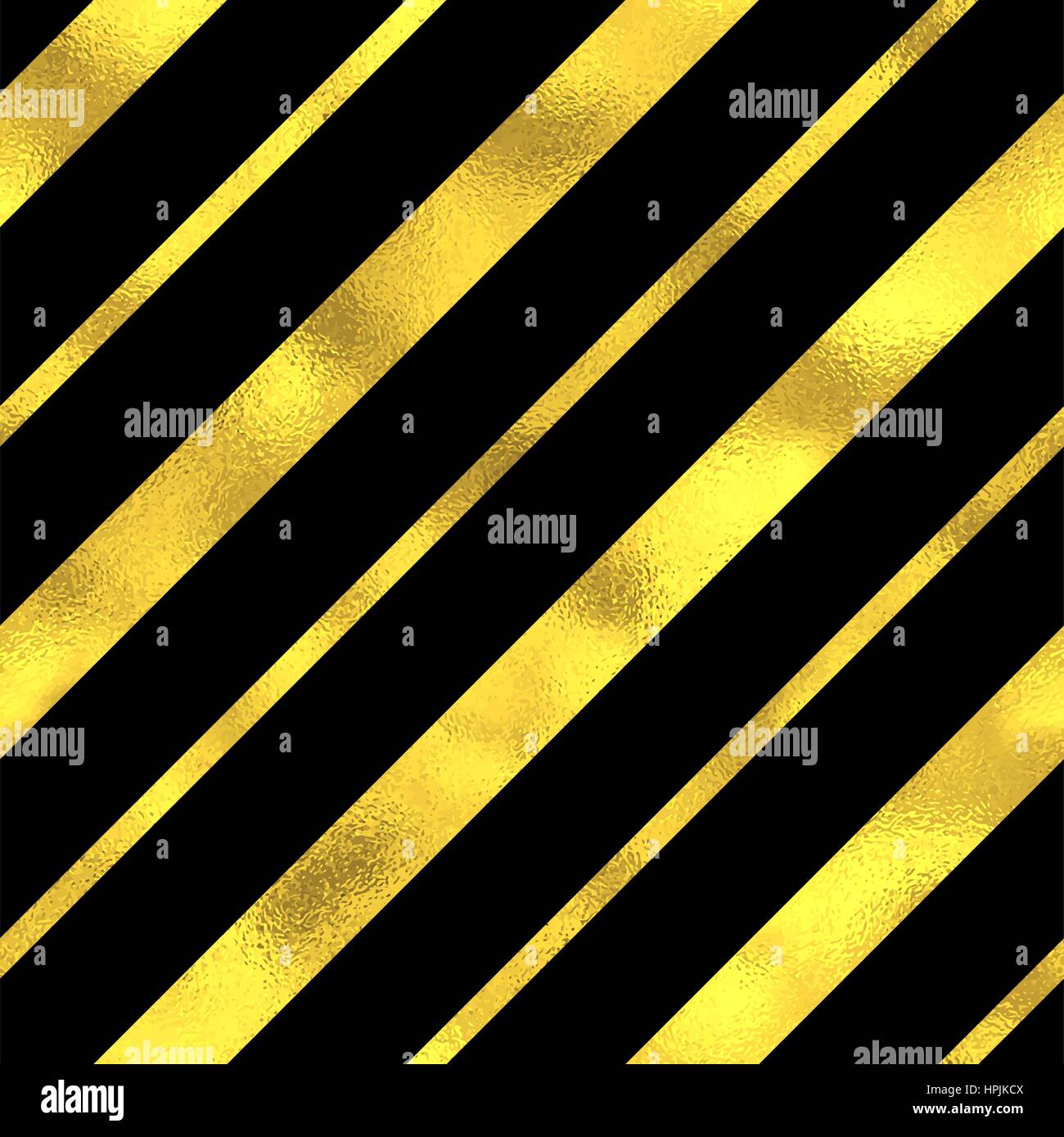 Abstract seamless pattern with golden diagonal stripes. Vector fashion ...