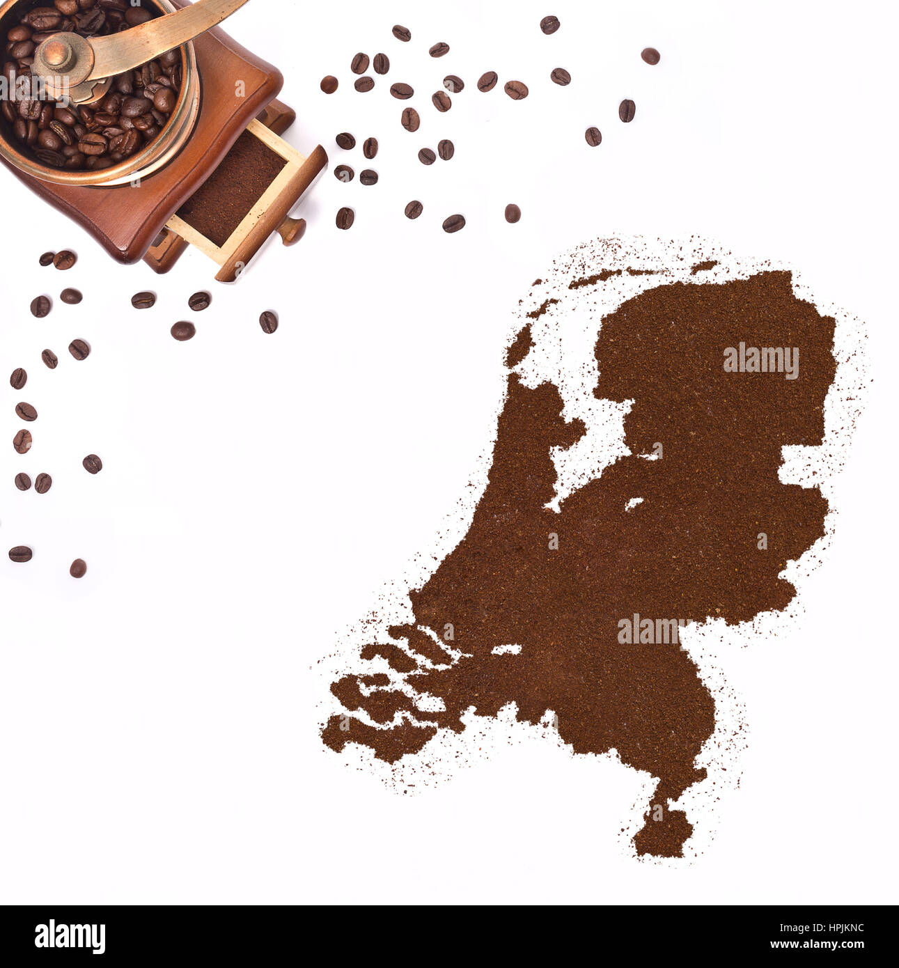Netherlands cafe border hi-res stock photography and images - Alamy