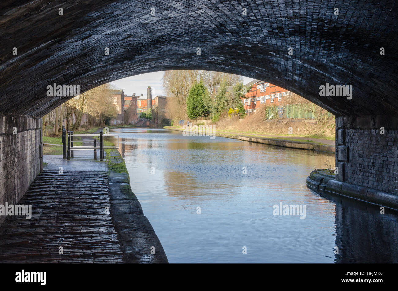 Birmingham Victorian Canals High Resolution Stock Photography and
