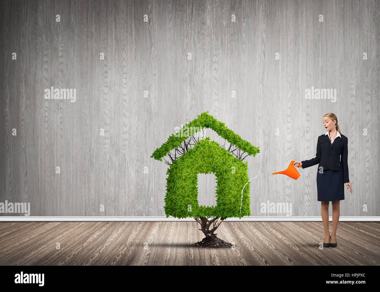 Make your money grow Stock Photo Alamy