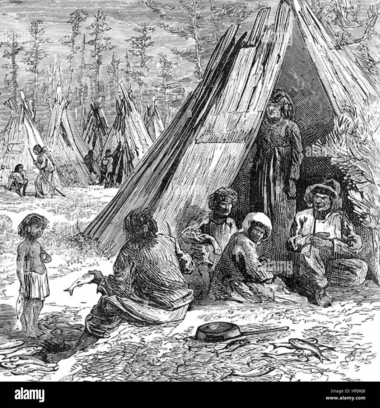 Teepees history historical hires stock photography and images Alamy