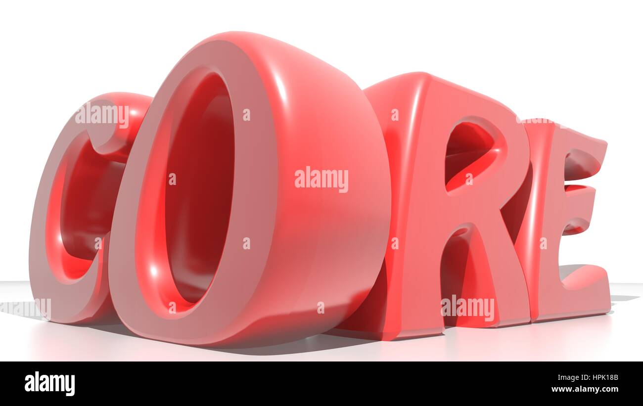 Deep red core hi-res stock photography and images - Alamy