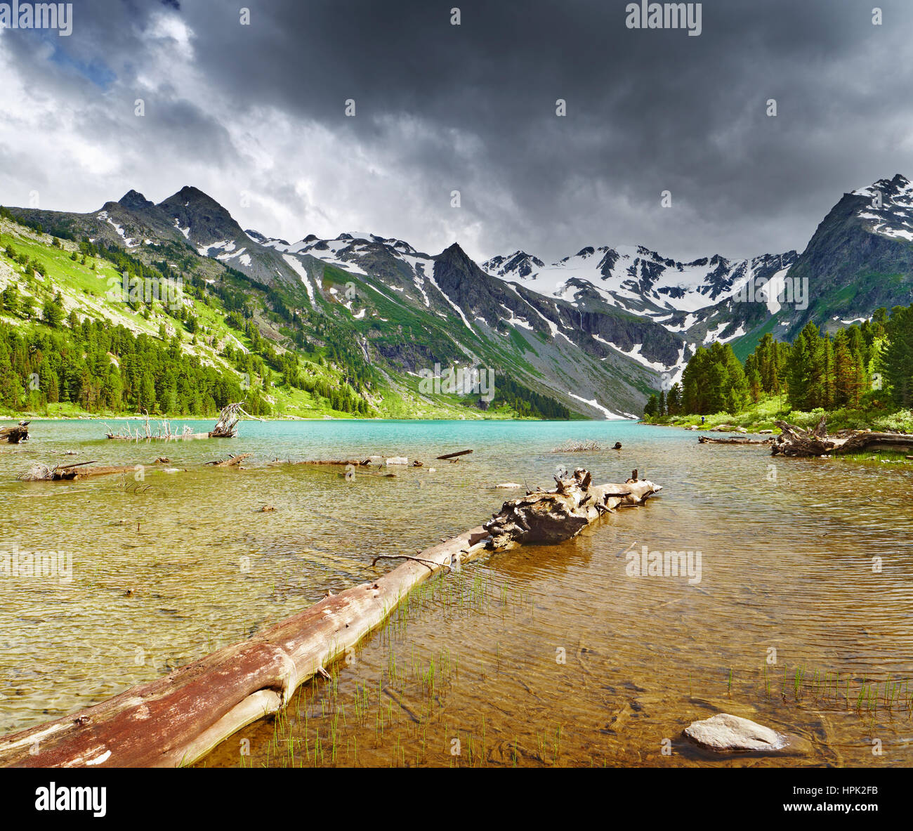 Turquoise Katun - rest on the mountain Altai Turquoise Katun - rest on the mountain Altai