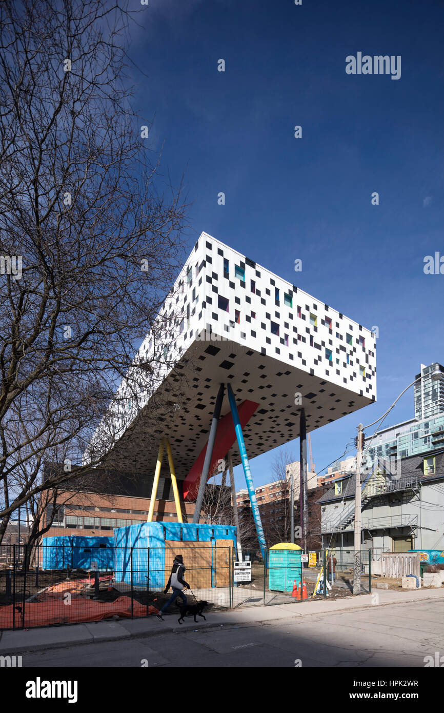 OCAD University, formerly the Ontario College of Art and Design