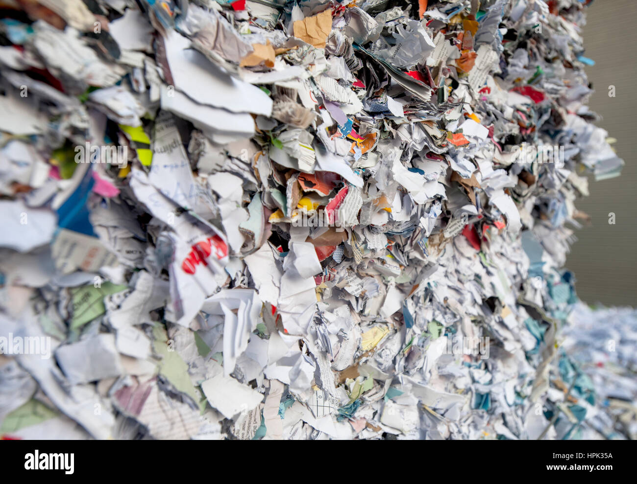 Bales Of Paper High Resolution Stock Photography and Images - Alamy