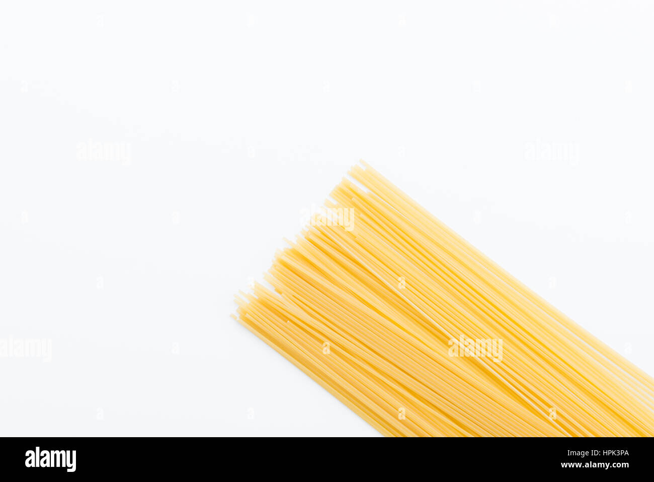 Uncooked vermicelli for pasta Stock Photo Alamy