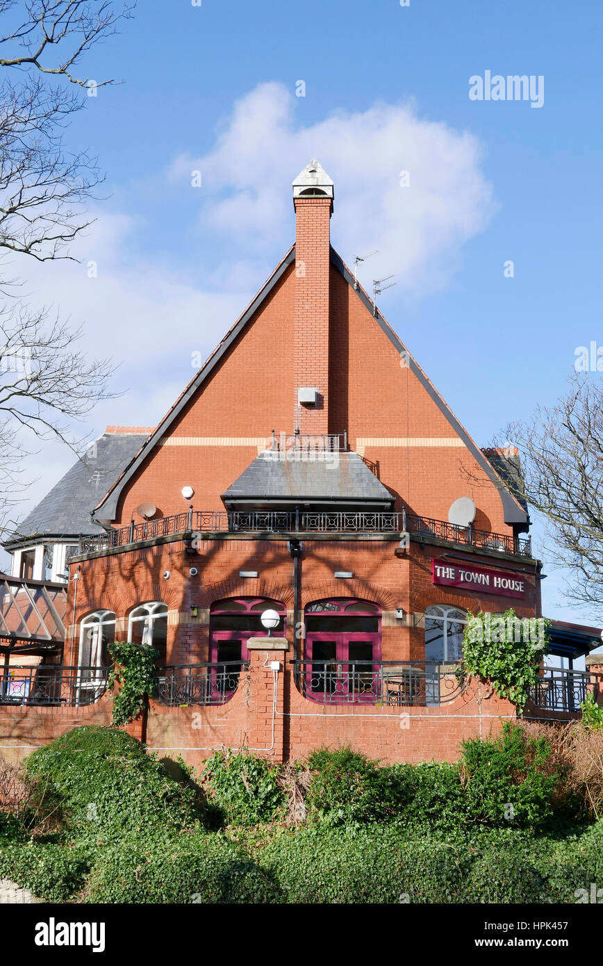 The Town House pub,St Annes on the Sea,Lancashire,UK Stock Photo Alamy