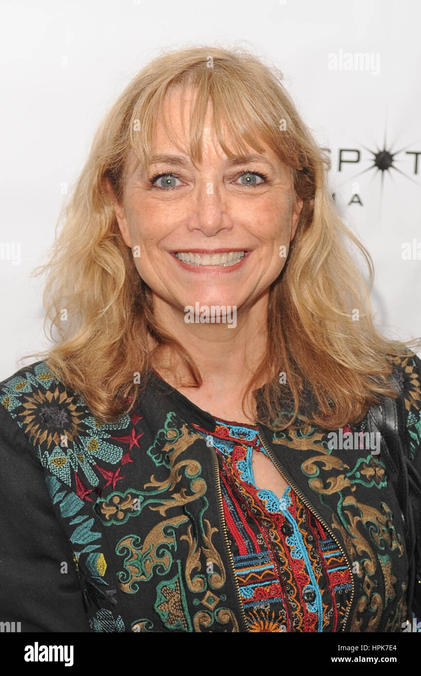 Coconut Creek, FL, USA. 22nd Feb, 2017. Karen Allen attends a special preview screening of Year By The Sea at Silverspot Cinema on February 22, 2017 in Coconut Creek, Florida. Credit: Mpi04/Media Punch/Alamy Live News Stock Photo