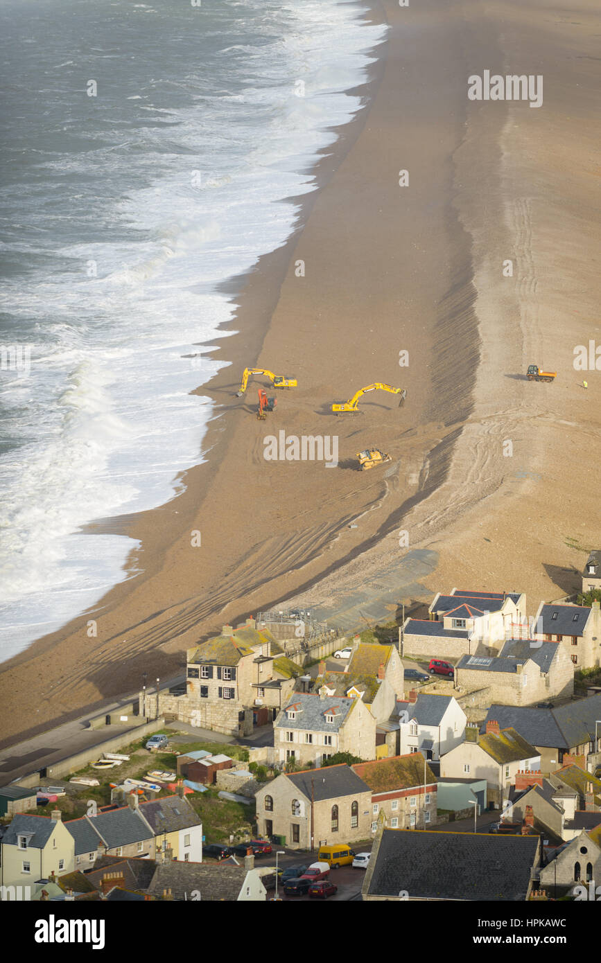 Chesil beach storm hires stock photography and images Alamy