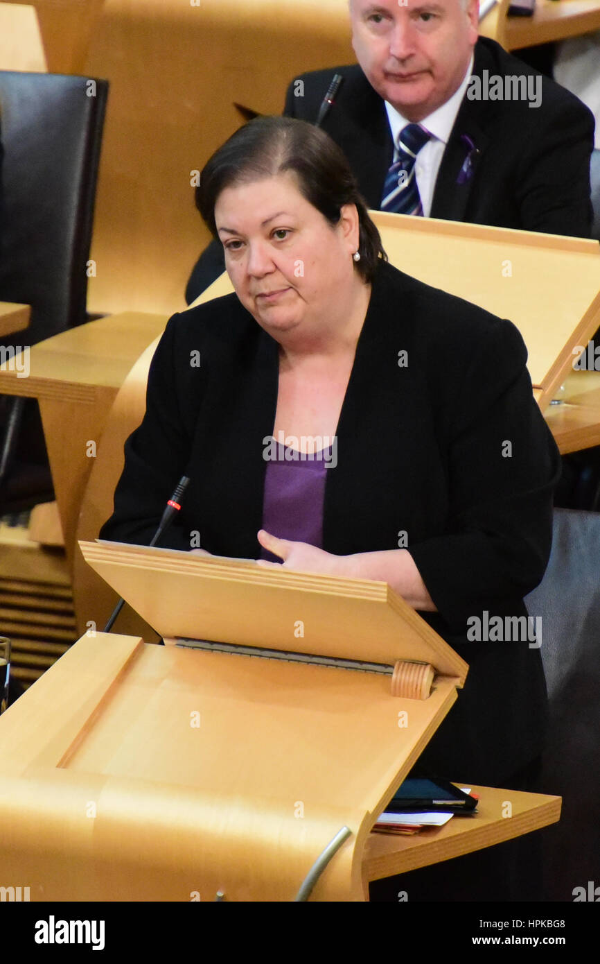 Jackie baillie msp hi-res stock photography and images - Alamy