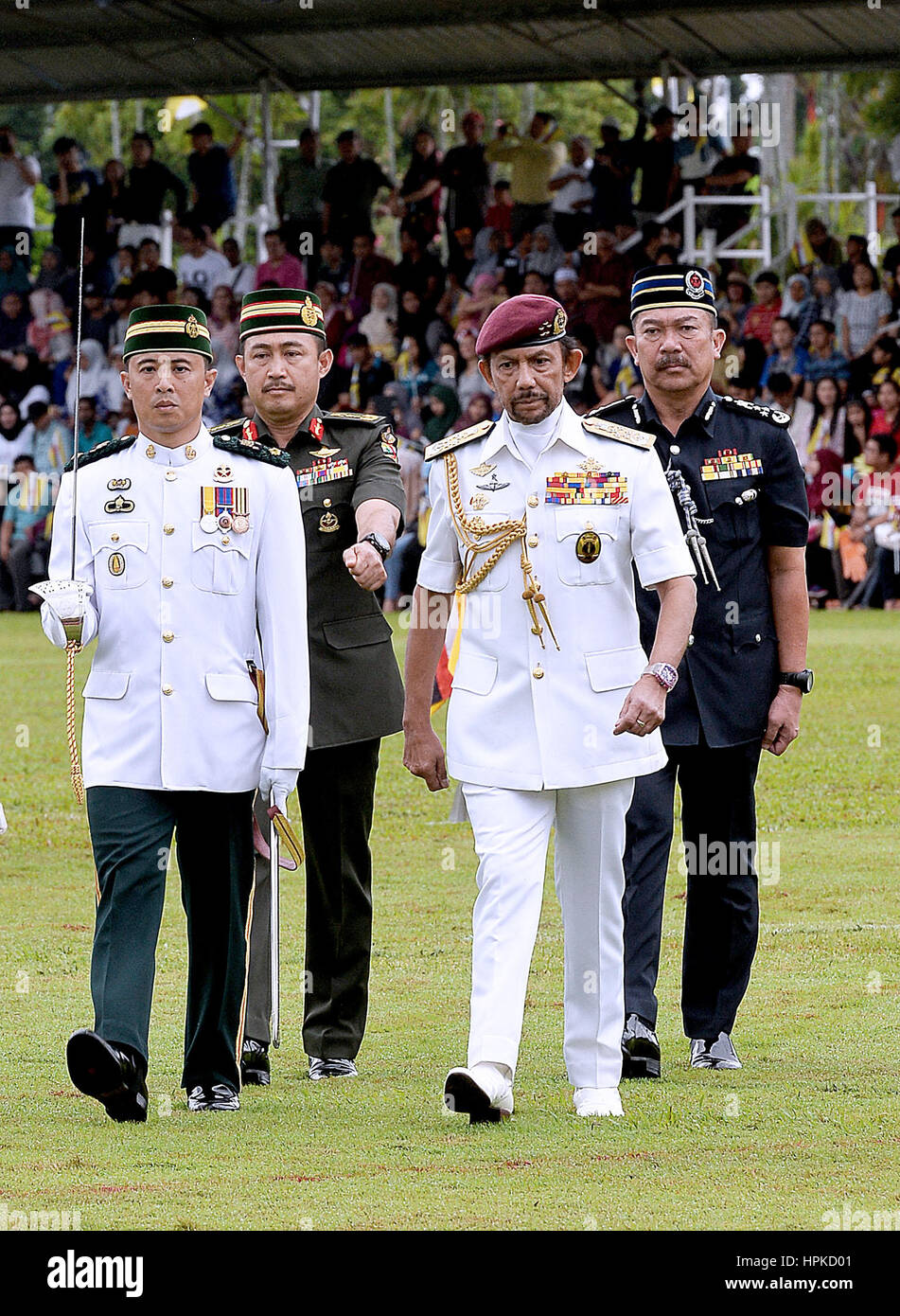 Sultan Brunei Hassanal Bolkiah During High Resolution Stock 