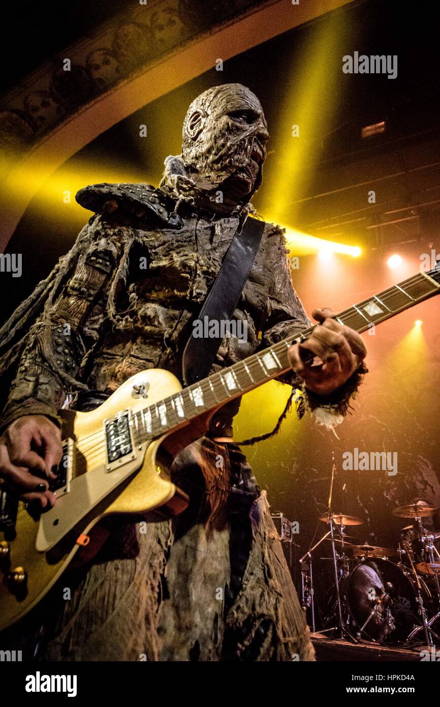 February 22, 2017 - Finnish hard rock/heavy metal band LORDI perfomed at  Opera House in Toronto.