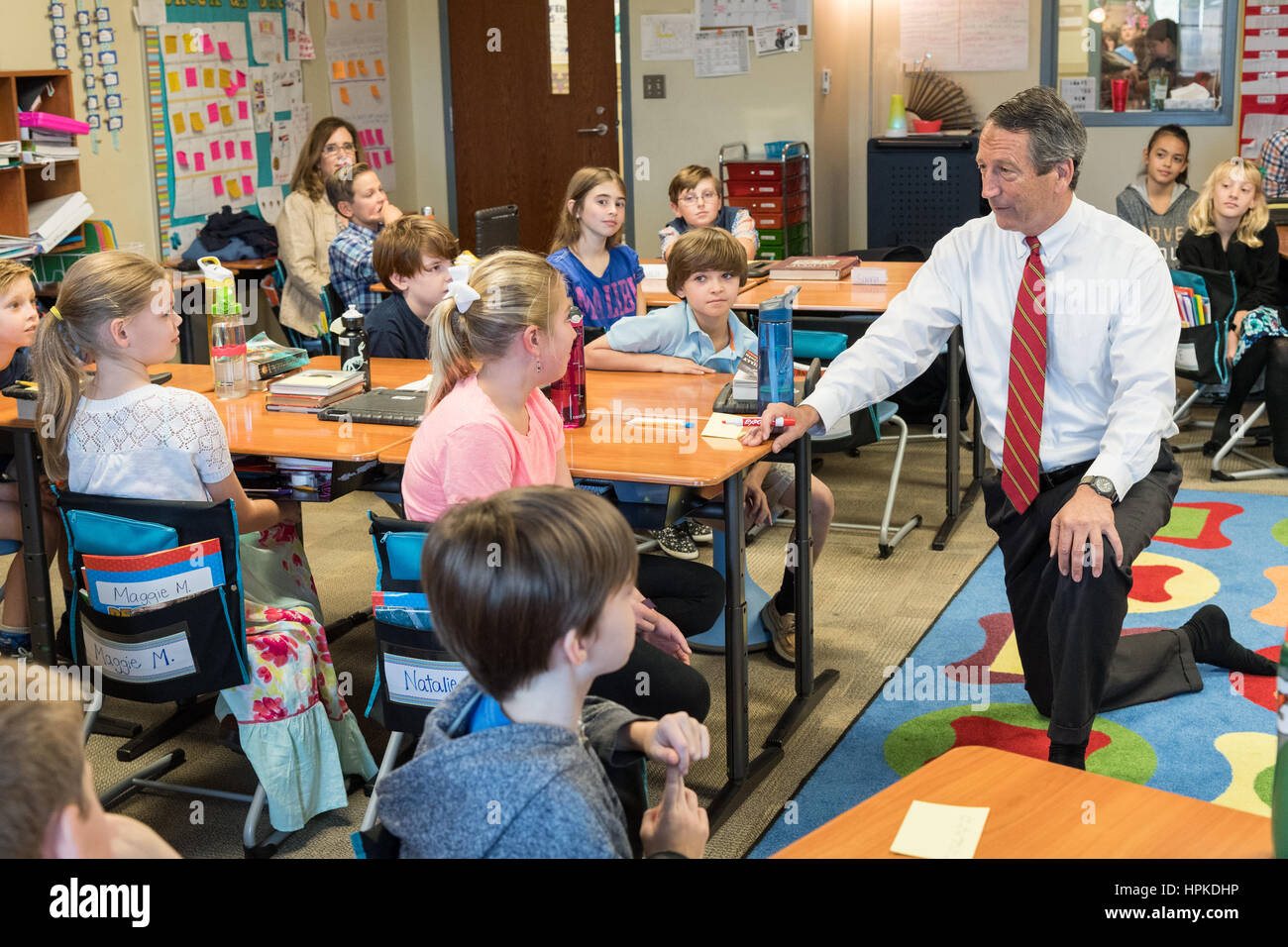 Sullivan's Island, South Carolina, USA. 23rd February 2017. U.S. Rep
