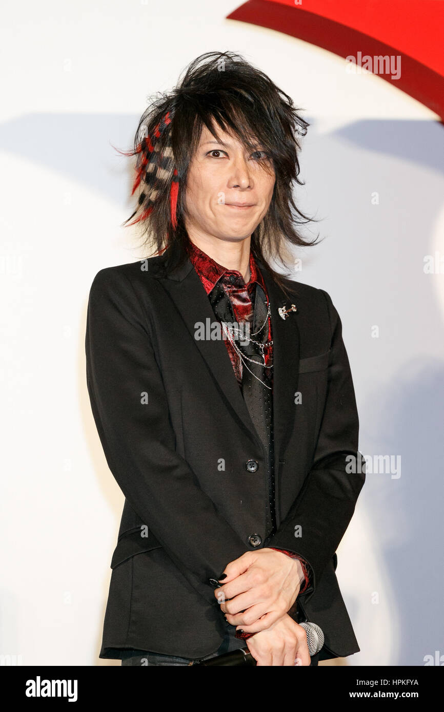 Japanese Musician Heath Of X Japan Attends A Movie Premiere For The Film We Are X On February 23 17 Tokyo Japan Formed In 19 X Japan Is One Of The Most