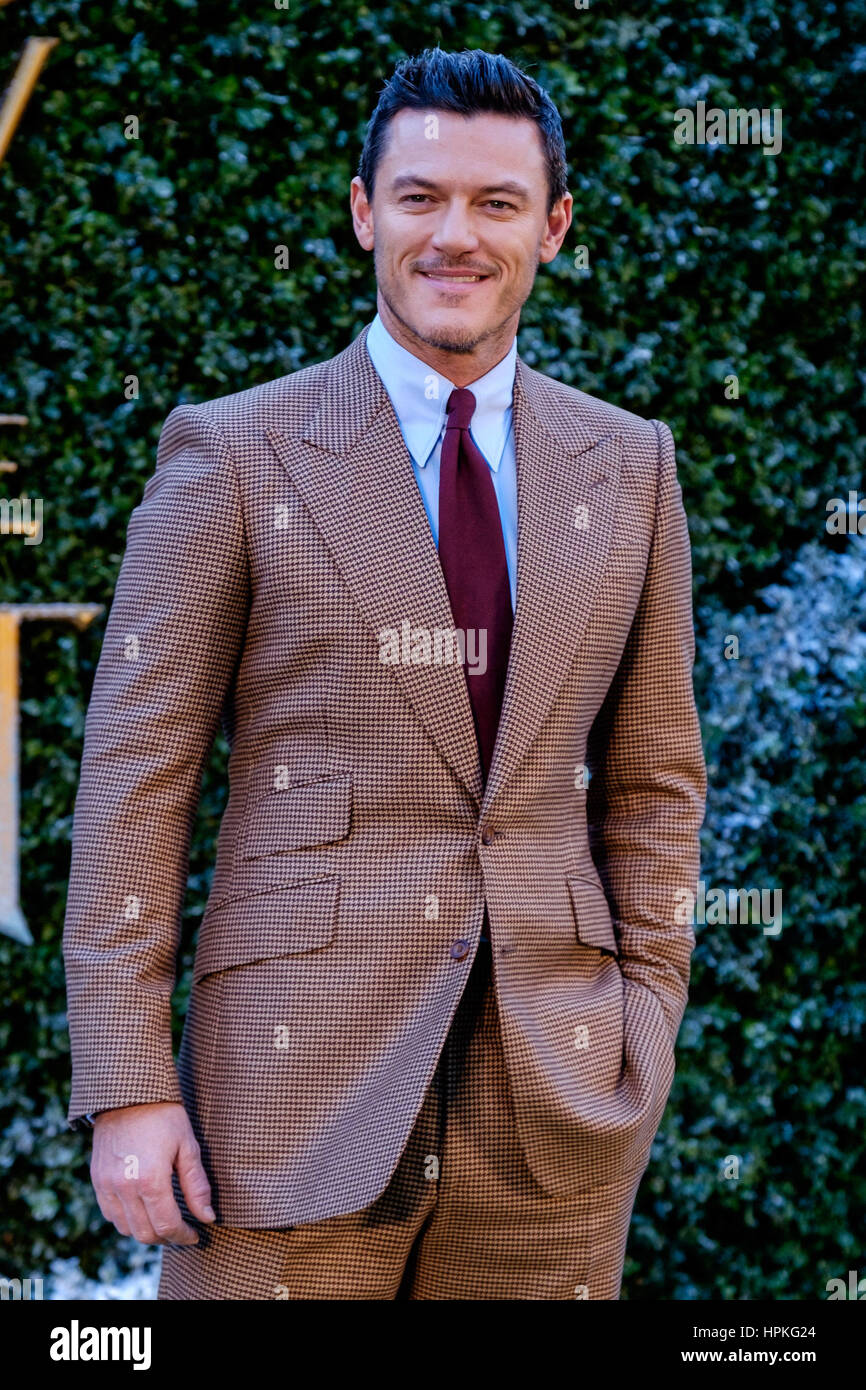 London, UK. 23rd February, 2017. Luke Evans attends the Disney's 'Beauty And The Beast' - UK Launch Event on 23/02/2017 at Spencer House, . Persons pictured: Luke Evans. Picture by Credit: Julie Edwards/Alamy Live News Stock Photo