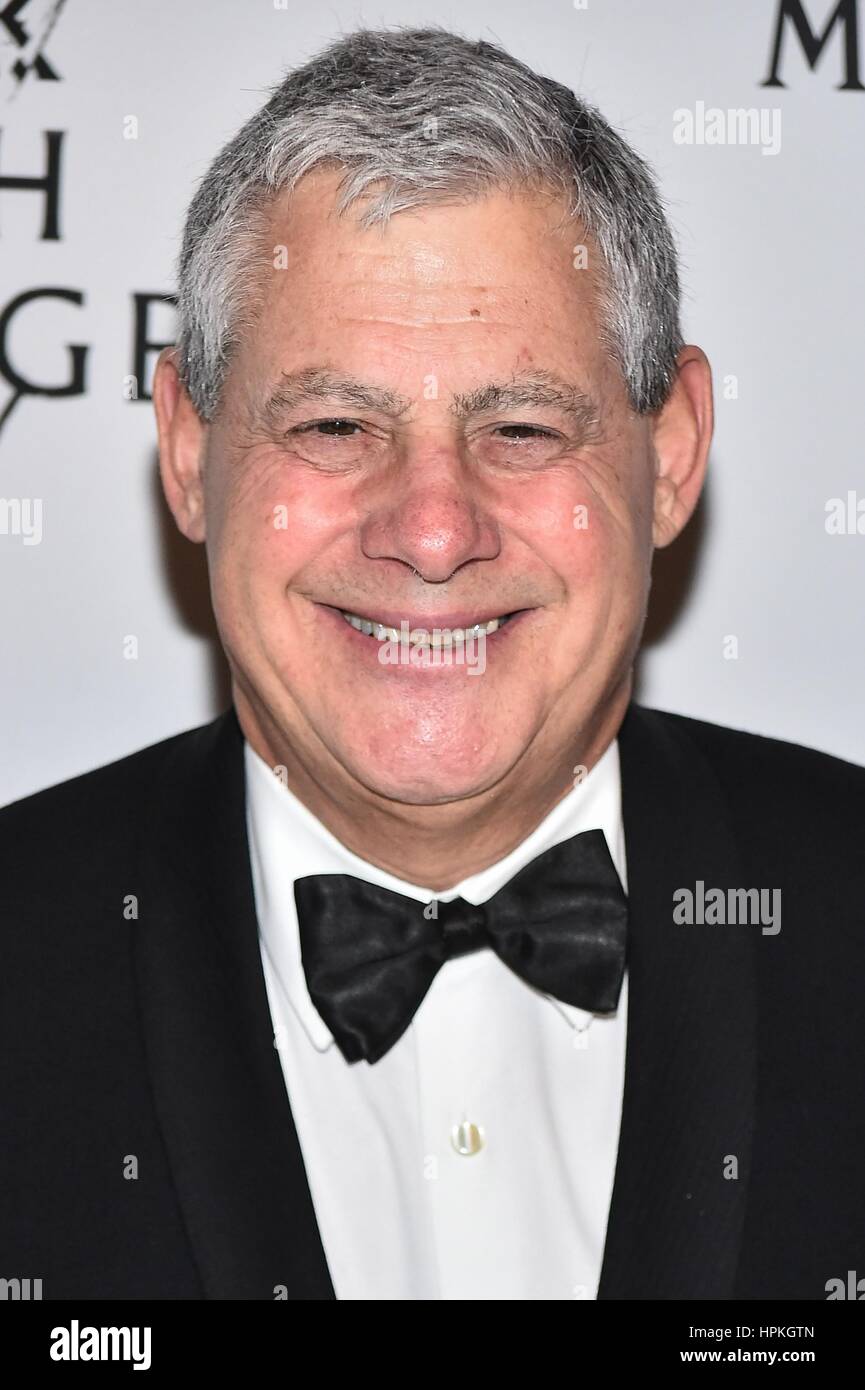 New York, NY, USA. 23rd Feb, 2017. Cameron Mackintosh in attendance for SUNDAY IN THE PARK WITH GEORGE Revival Opening Night on Broadway, Hudson Theatre, New York, NY February 23, 2017. Credit: Steven Ferdman/Everett Collection/Alamy Live News Stock Photo