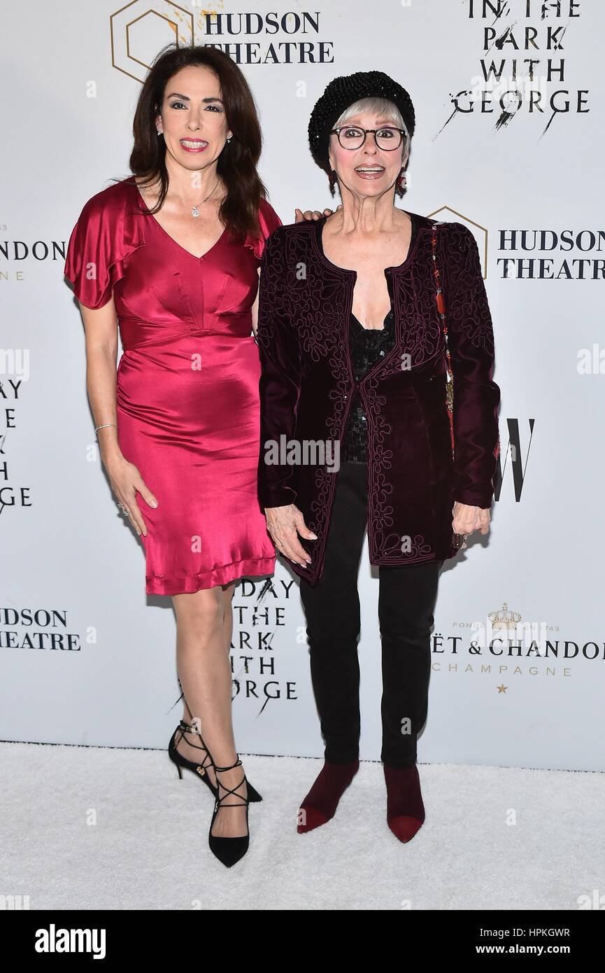 Rita moreno and fernanda luisa gordon hi-res stock photography and images -  Alamy