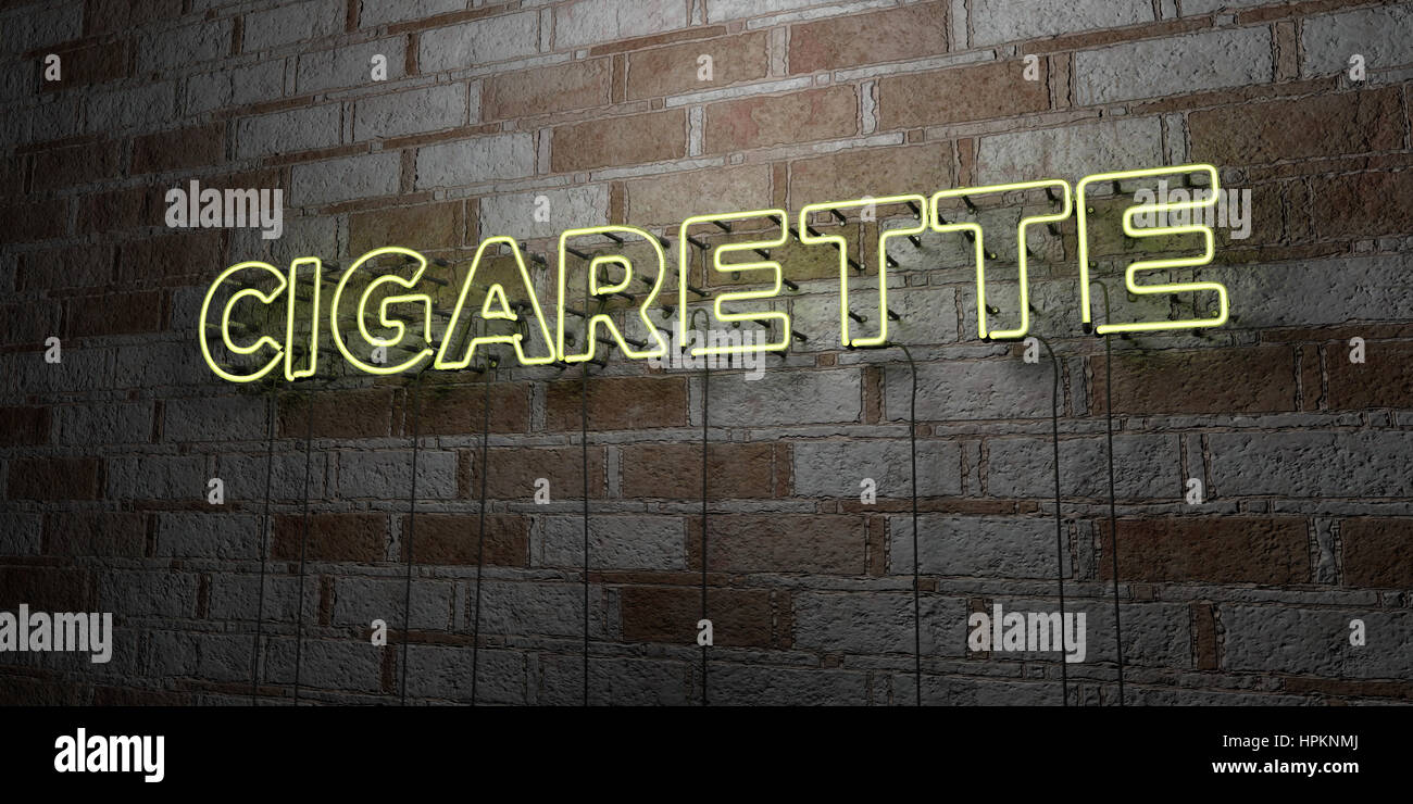 Light cigarette ad hi-res stock photography and images