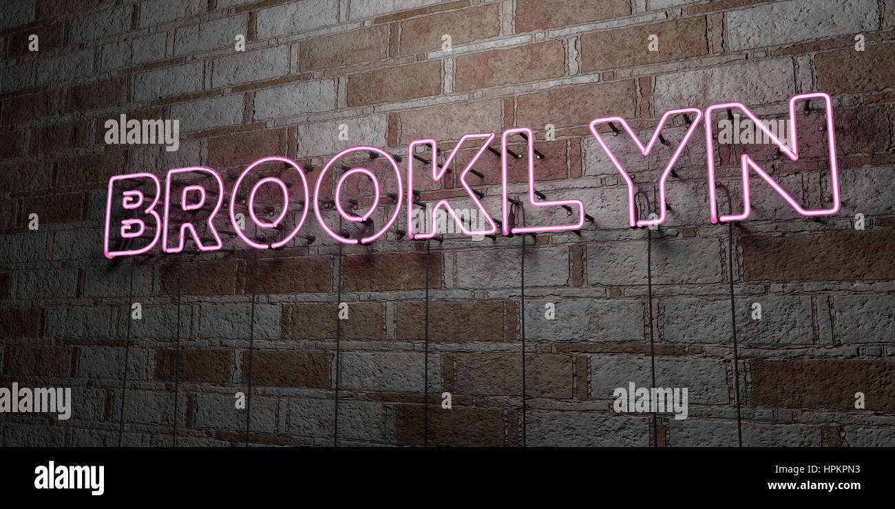 Brooklyn Neon Sign High Resolution Stock Photography and Images Alamy