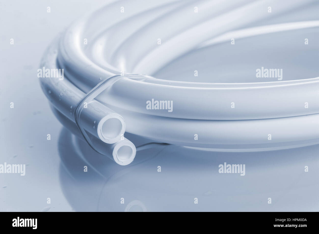 white rubber tube for water purifier Stock Photo Alamy
