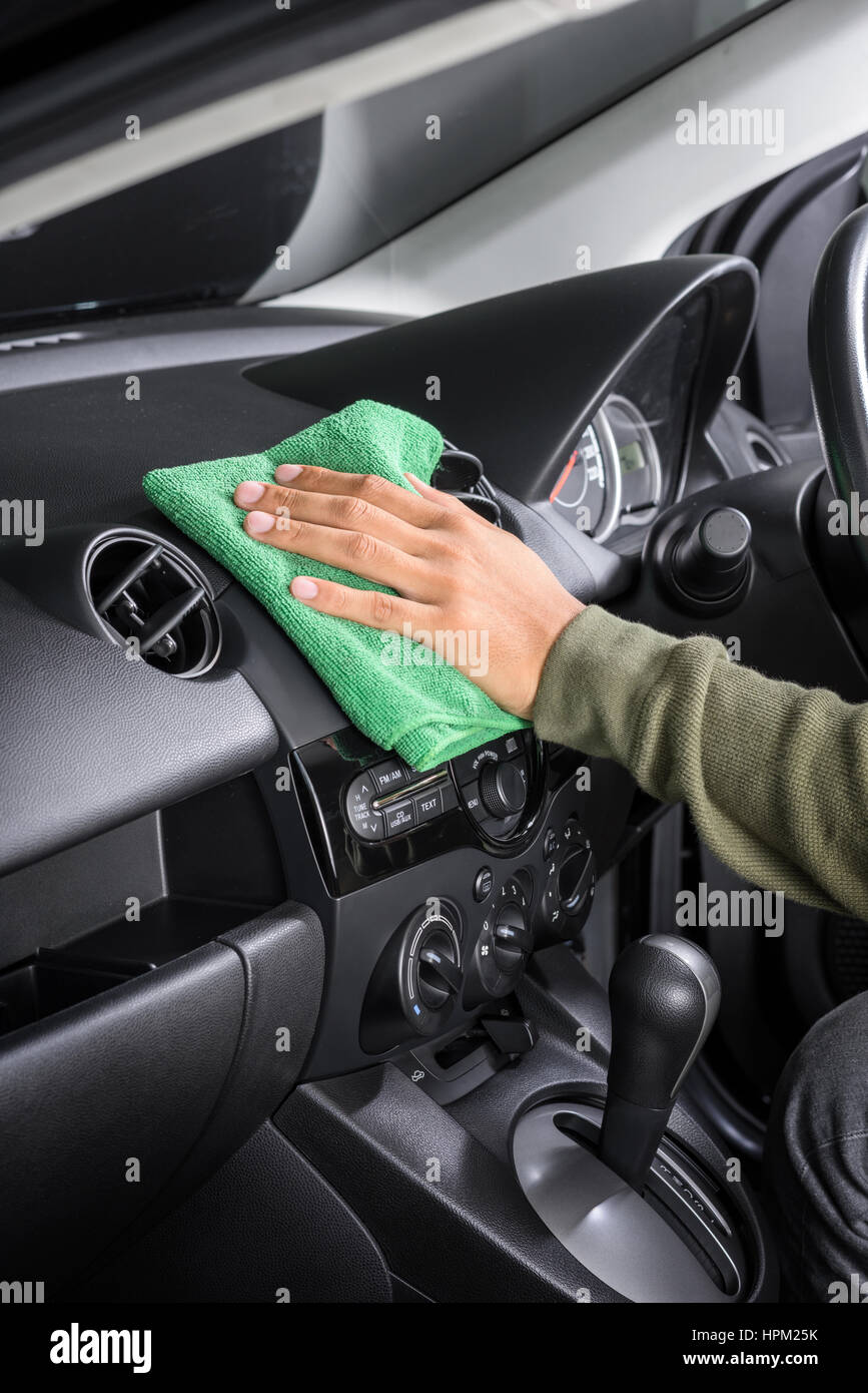 Car center console hi-res stock photography and images - Alamy