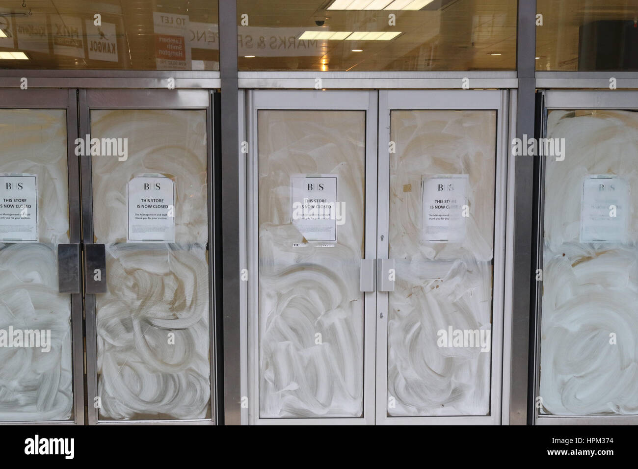 Fomer British Home Stores (BHS) premises in the centre of Belfast