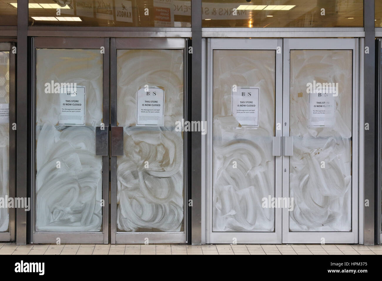 Fomer British Home Stores (BHS) premises in the cetre of Belfast