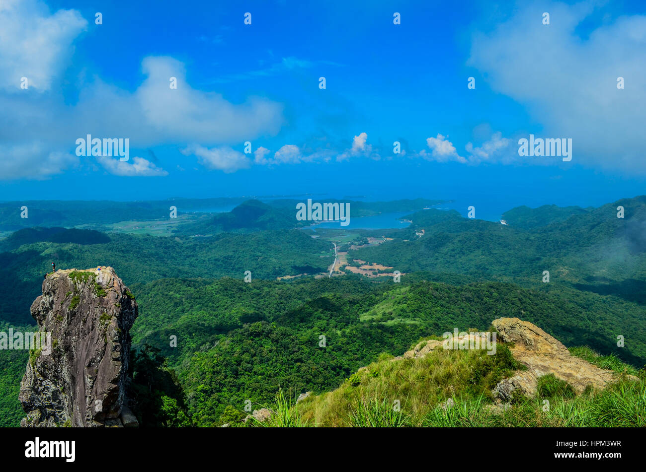 Pico de Loro Stock Photo Alamy