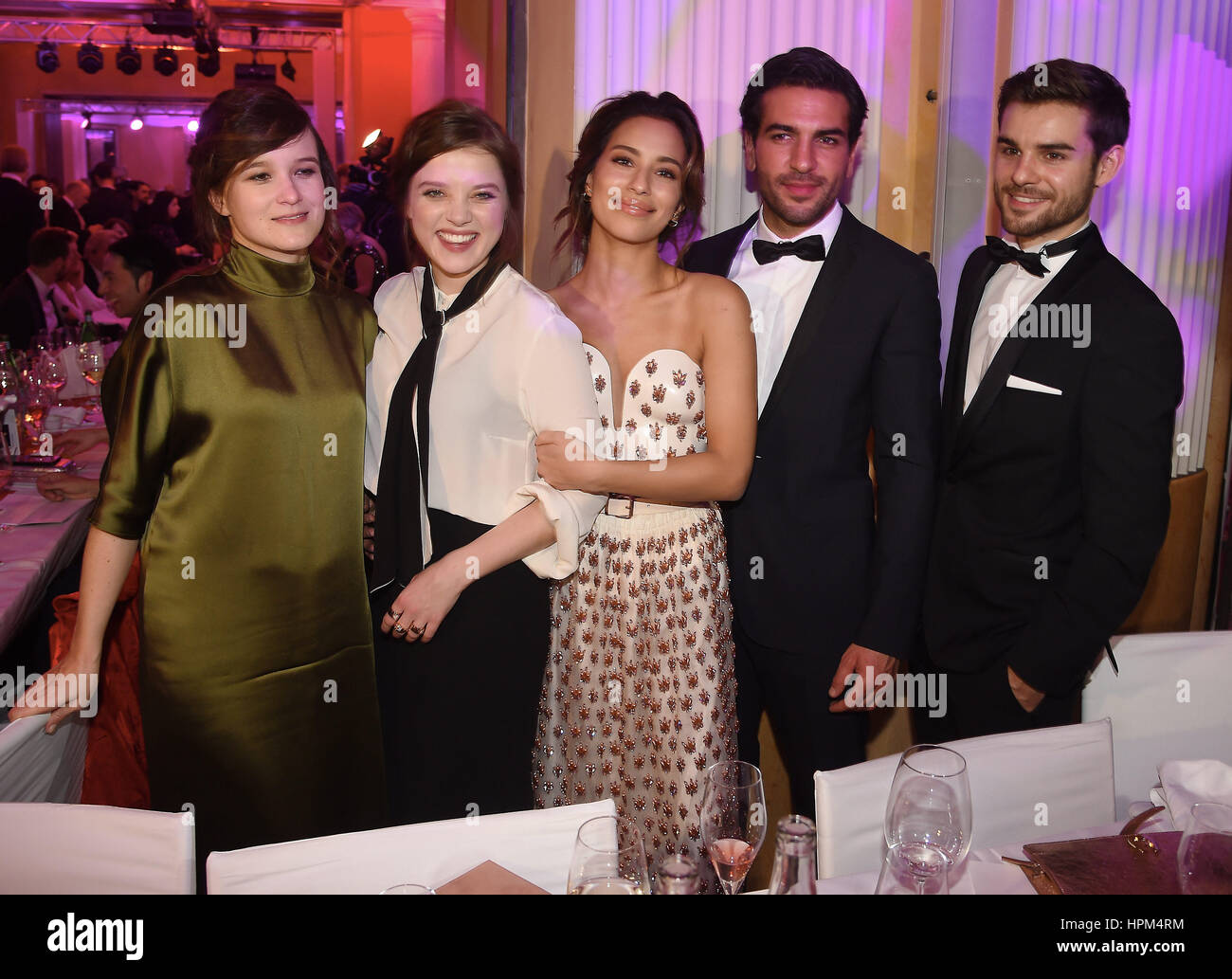 44. Deutscher Filmball im Bayerischen Hof. Featuring: Elyas M'Barek