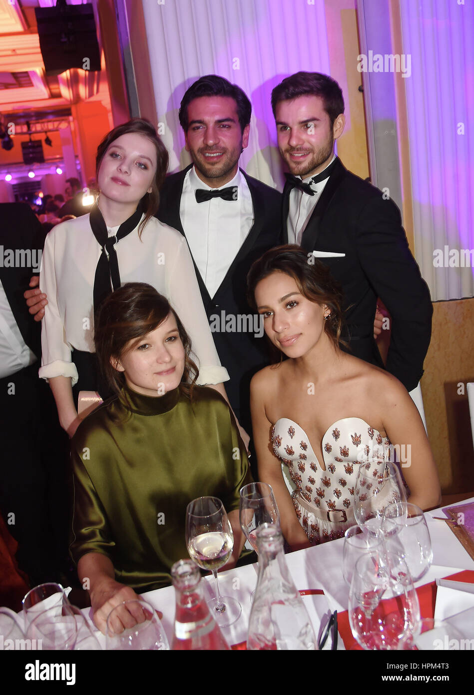 44. Deutscher Filmball im Bayerischen Hof. Featuring: Elyas M'Barek