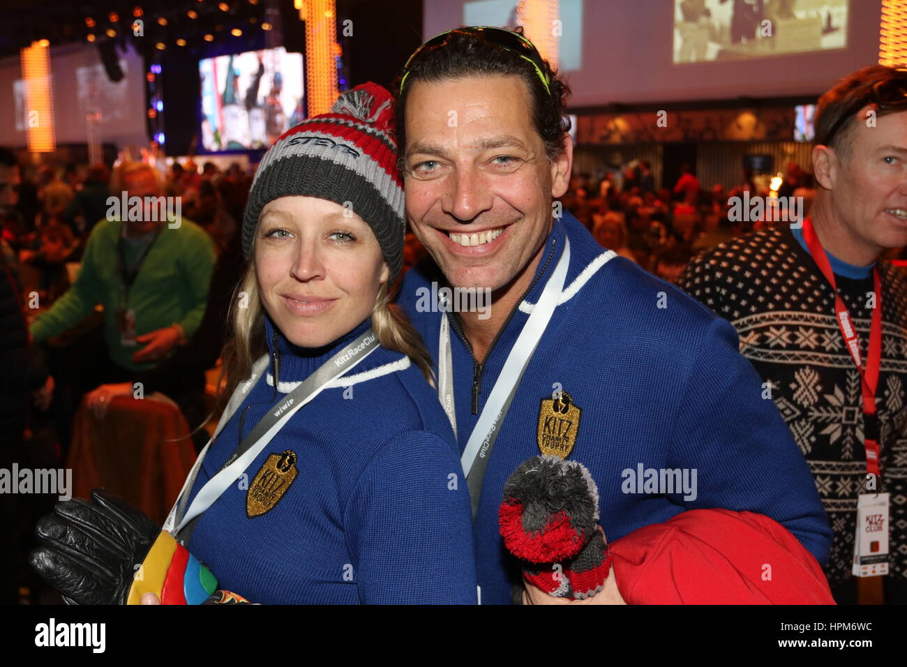 Actor tobias moretti wife julia hi-res stock photography and images - Alamy
