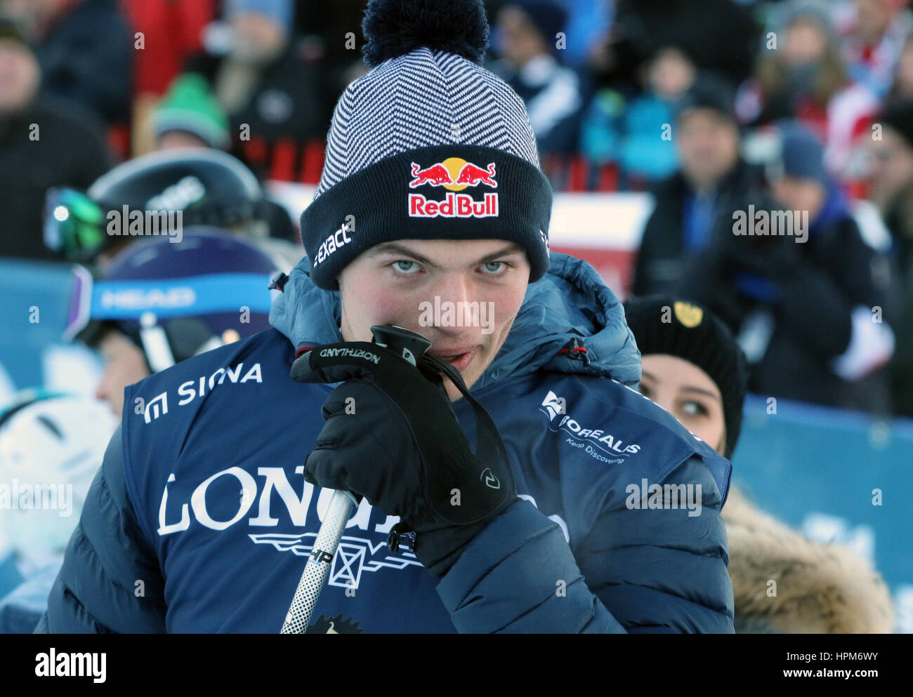 Celebrity Charity Ski Race Featuring 