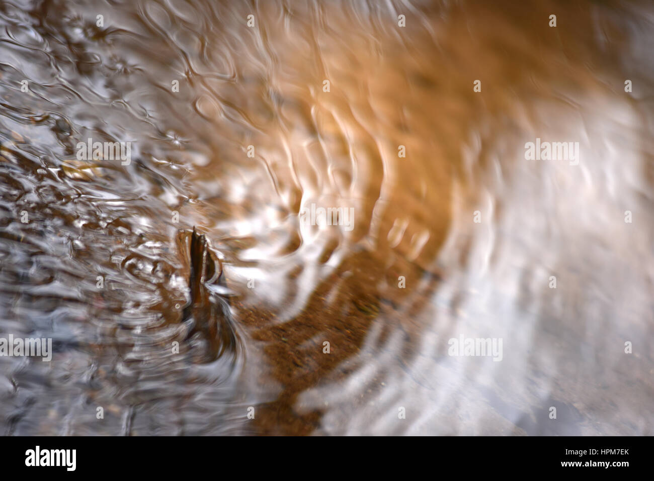 Stream Water Ripples Abstract water ripples in stream water Stock Photo - Alamy