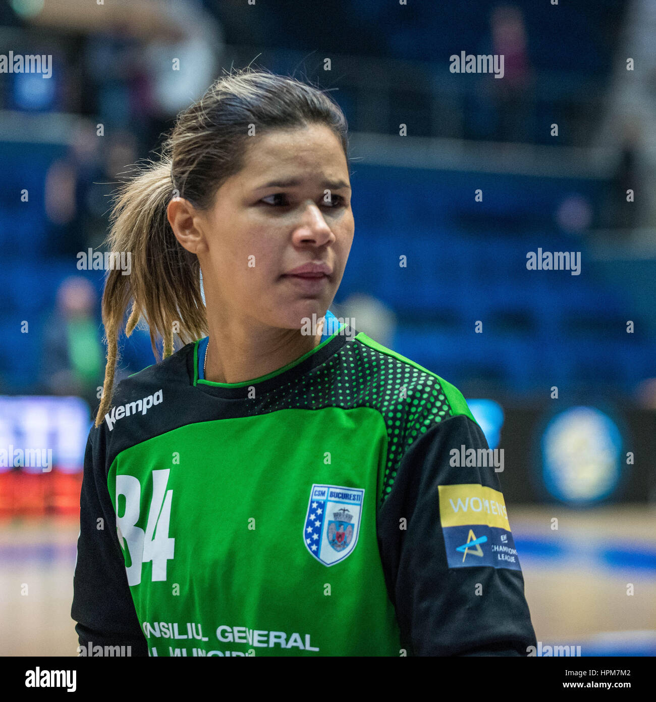 November 17, 2015: Mayssa Raquel Pessoa De Oliveira #84 of CSM ...