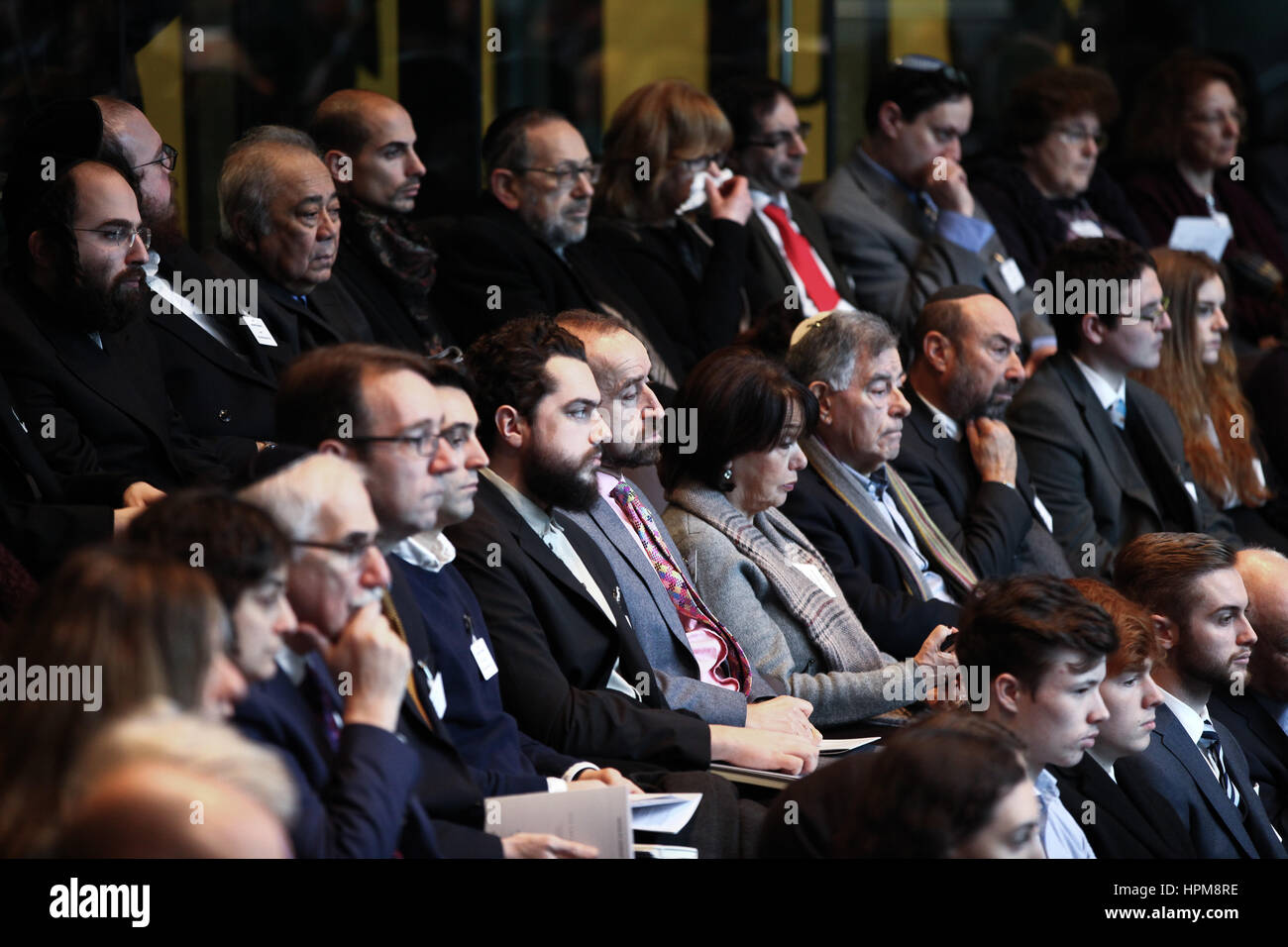Sadiq Khan, the Mayor of London attends the Holocaust Memorial Day at ...