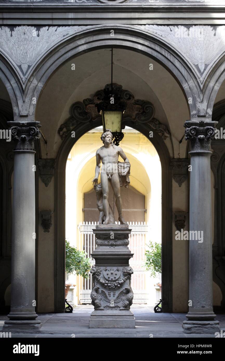 Palace Medici Riccardi, Florence, Tuscany, Italy    Credit © Gazia-Ruggeri/Sintesi/17�Թ����� Stock Photo Stock Photo