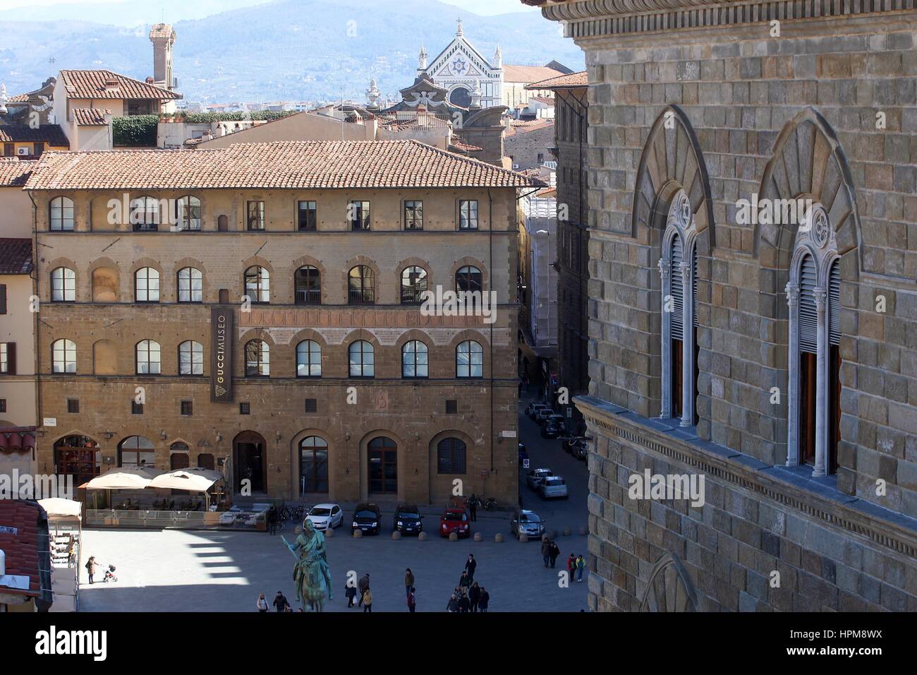 Gucci Museum in Florence, Tuscany, Italy Credit © Stock Photo - Alamy