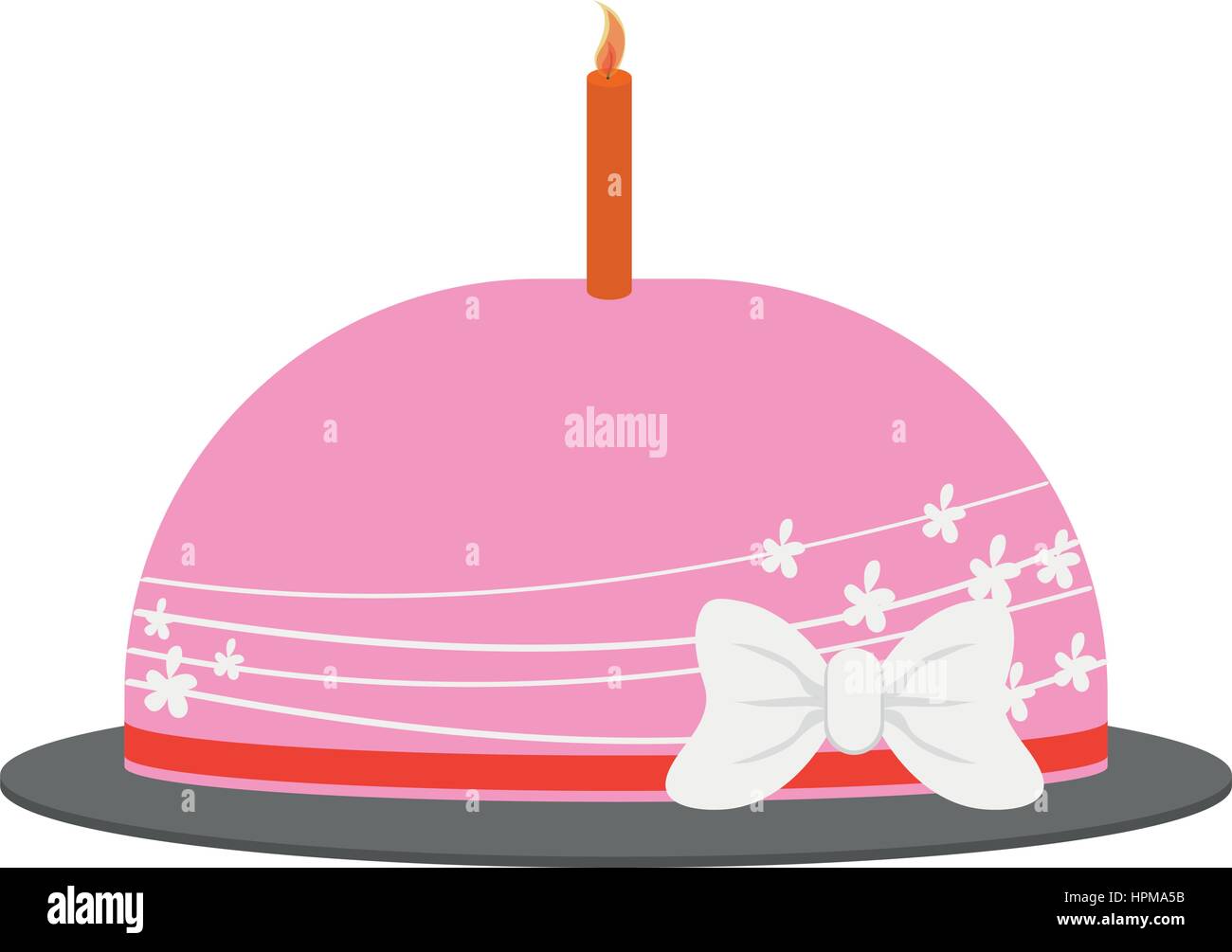 sweet cake icon Stock Vector Image & Art - Alamy