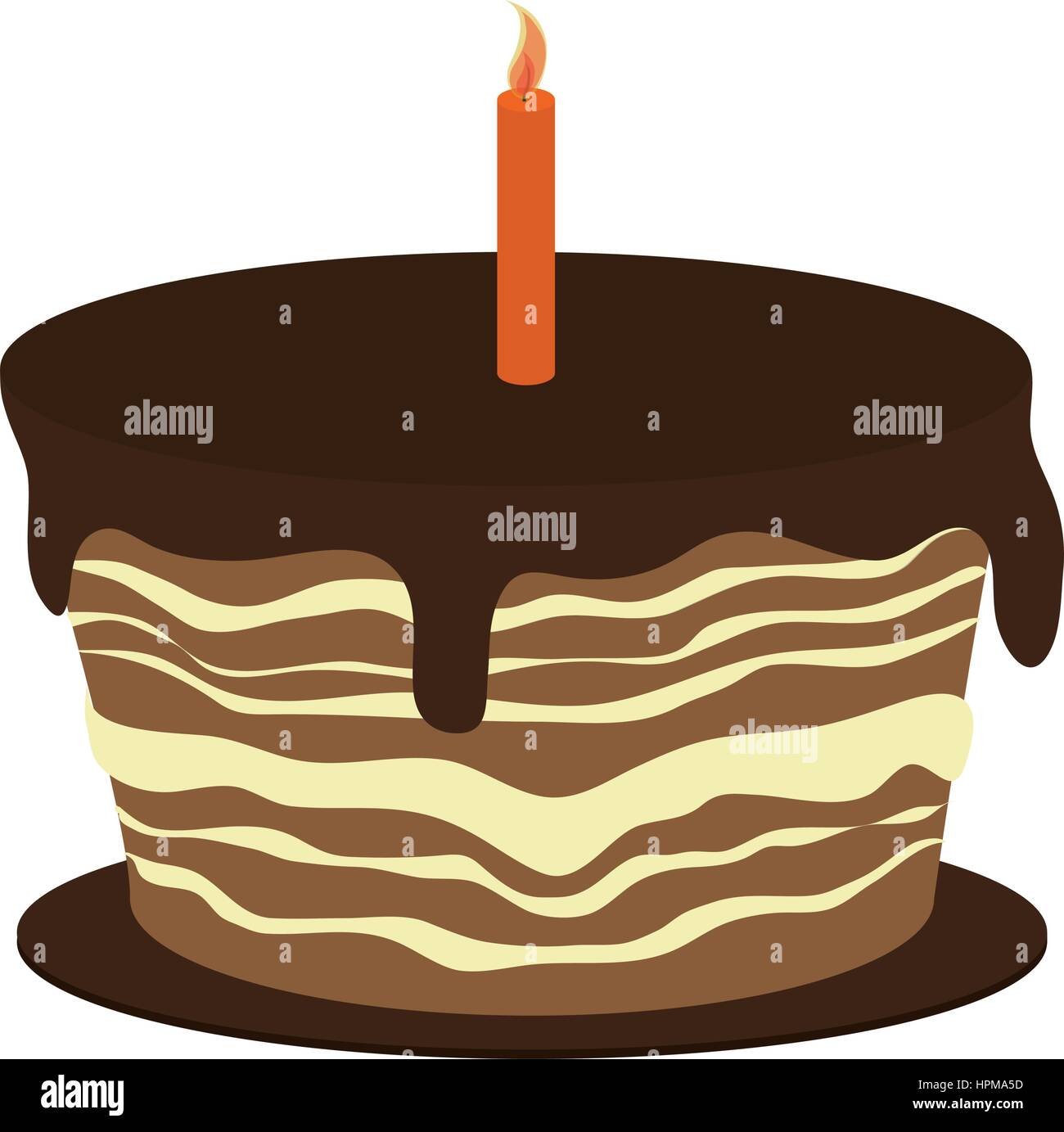 sweet cake icon Stock Vector Image & Art - Alamy