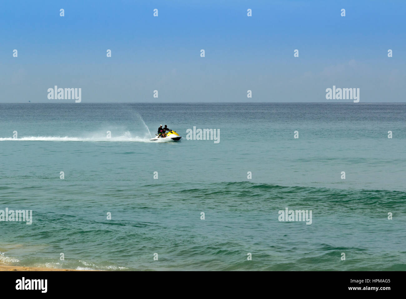 water bike race