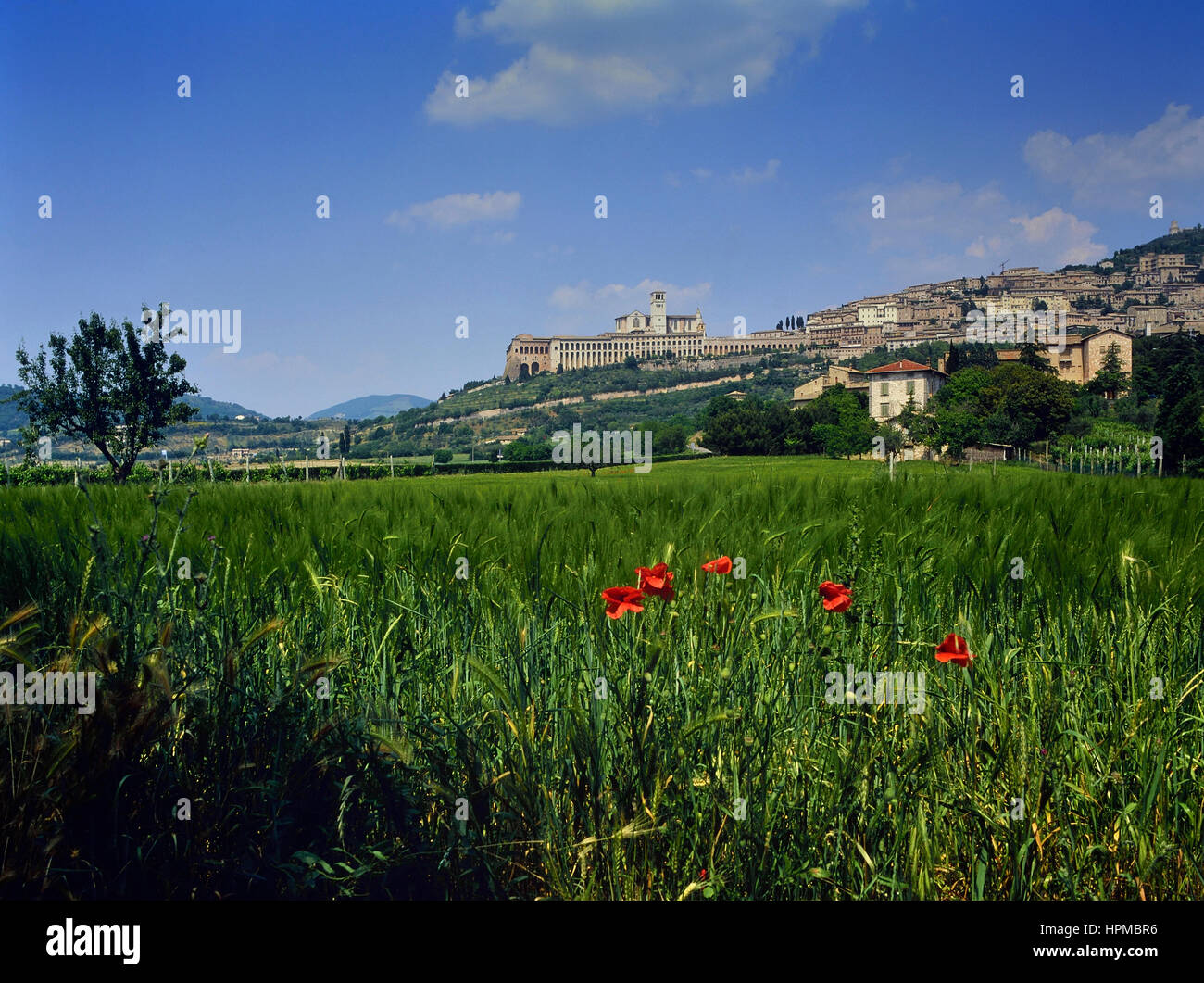 Assisi. Umbria. Italy Stock Photo