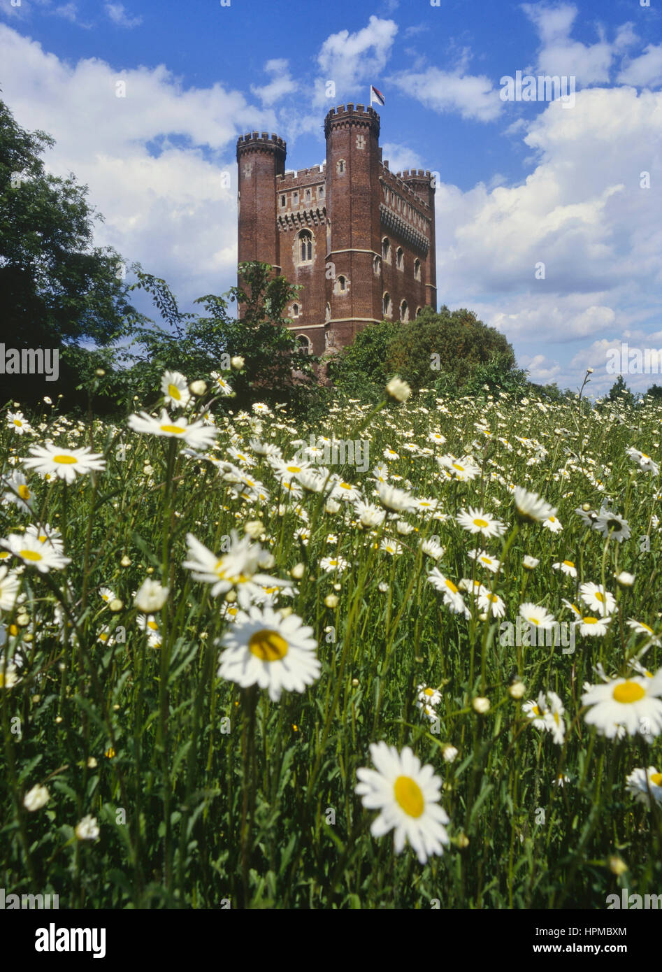 Tattershall Castle. Lincolnshire. England. UK Stock Photo