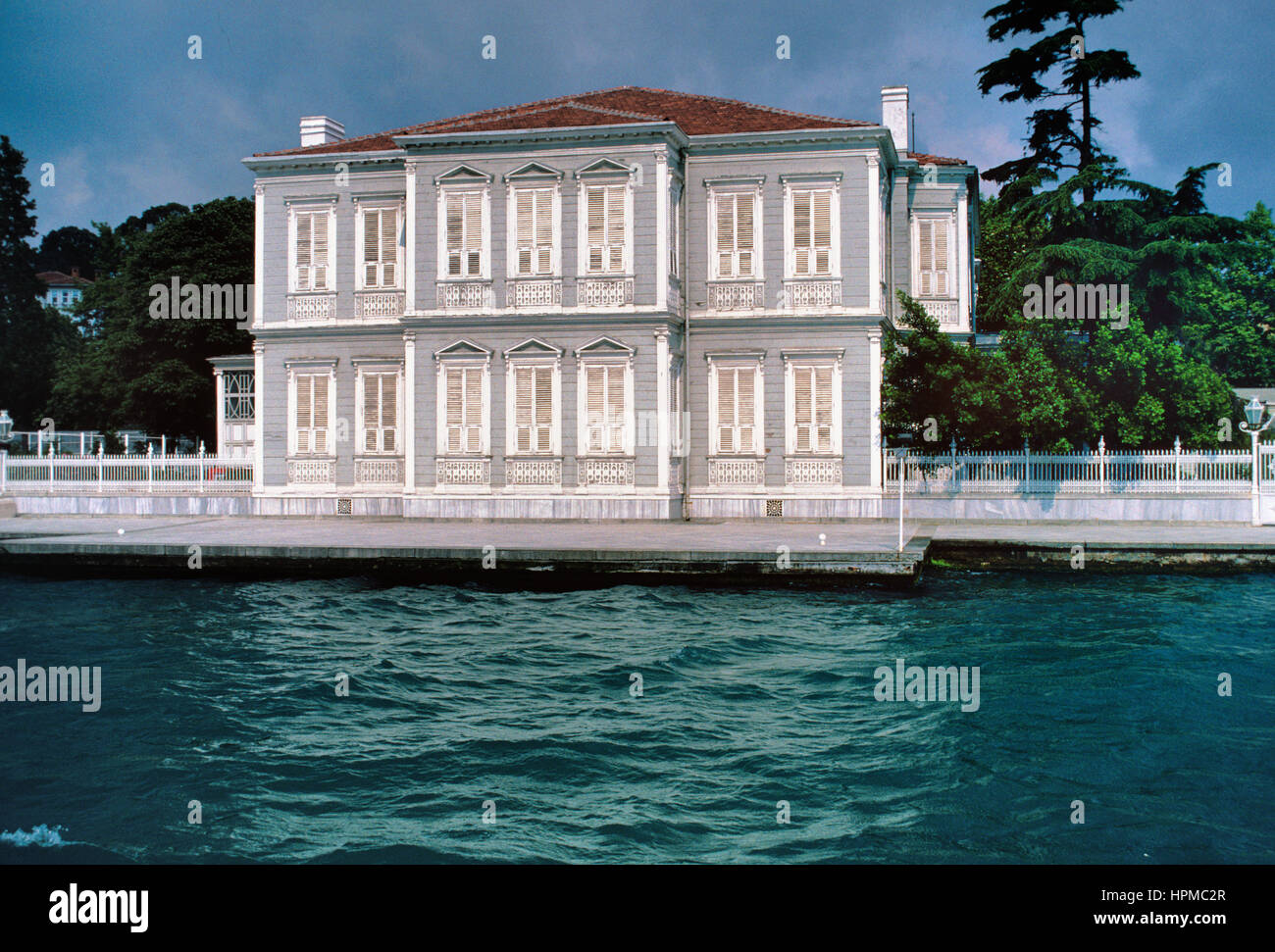 Sait Halim Pasha Yali (c19th), an Ottoman Wooden Mansion built on the  European Shore of the Bosporus at Yenikoy Istanbul Turkey Stock Photo -  Alamy