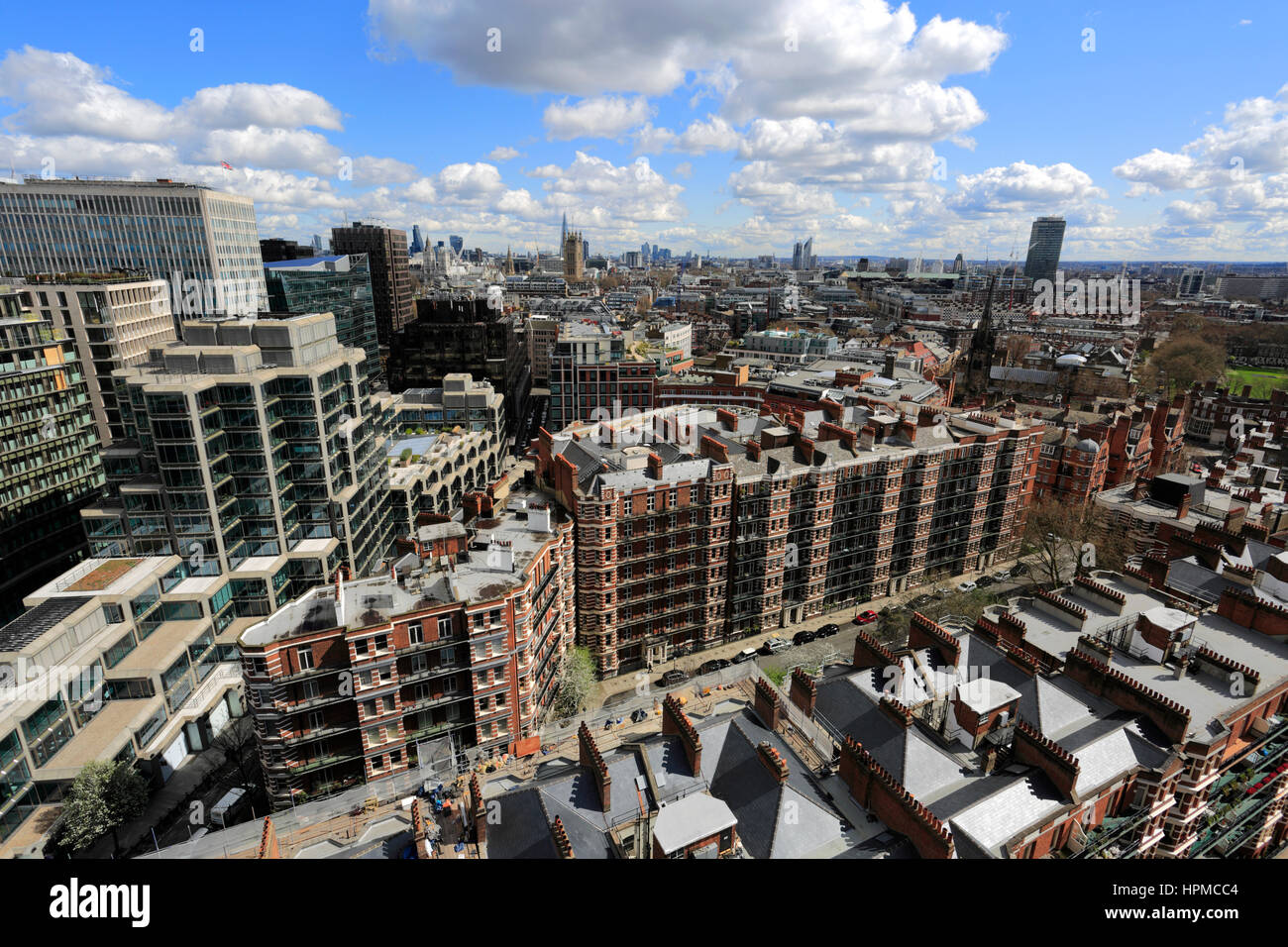 London rooftops city ariel hires stock photography and images Alamy