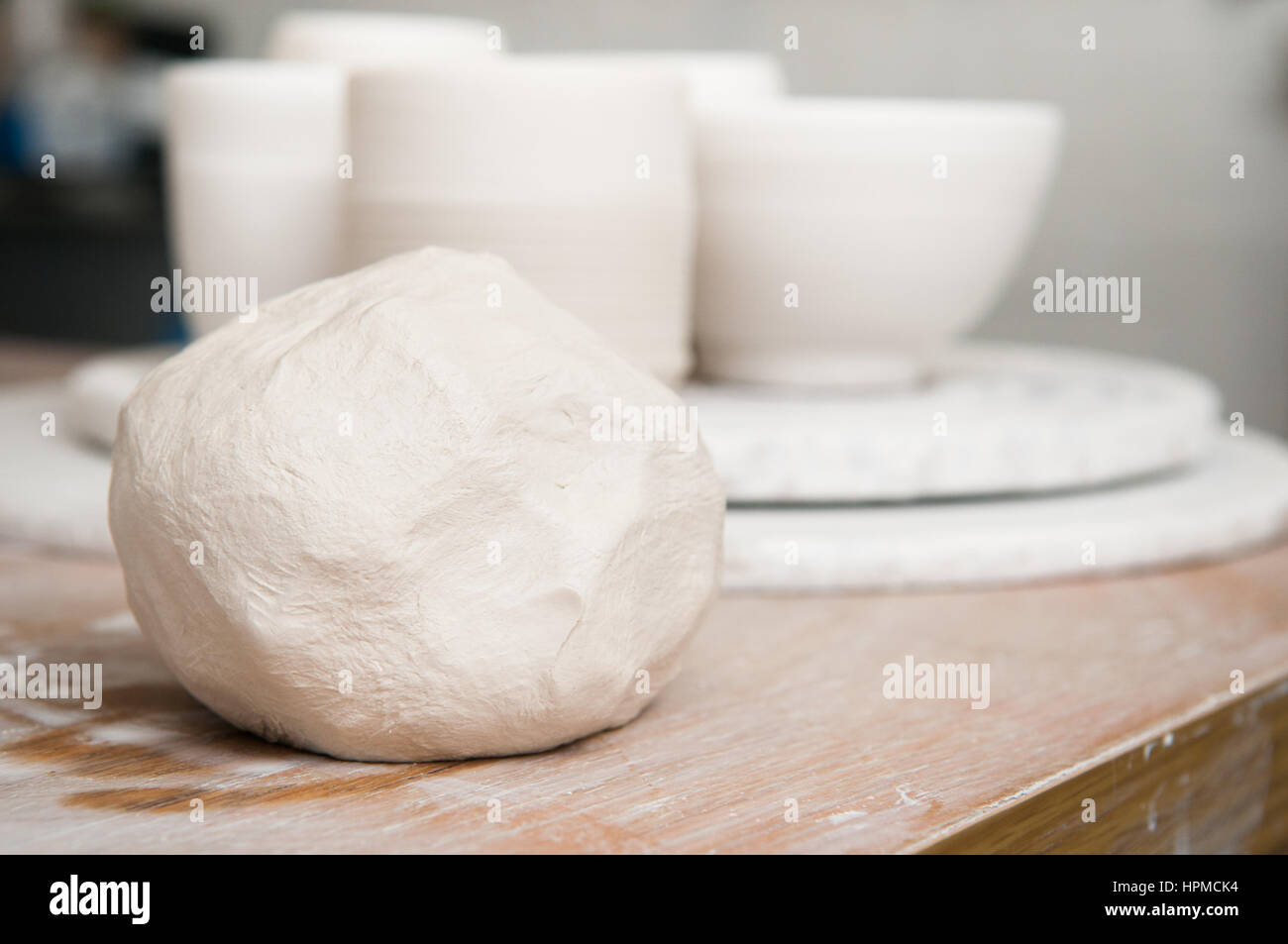 pottery making tools and craft equipment Stock Photo Alamy