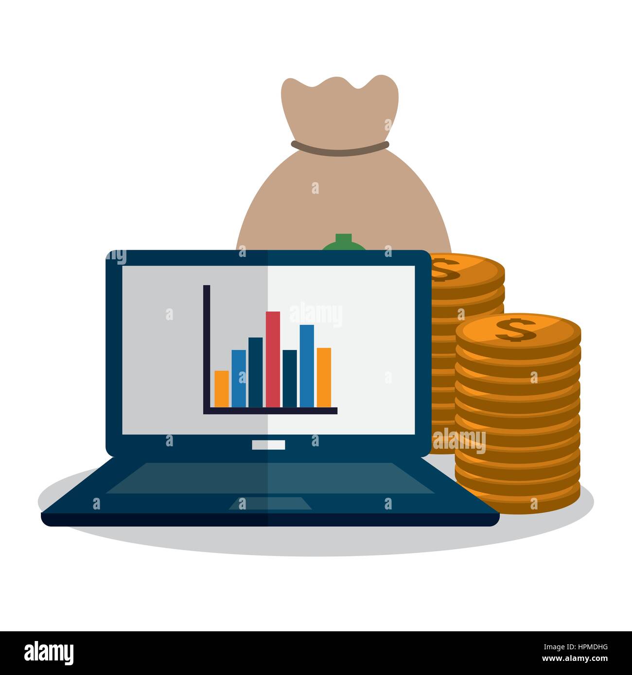 Money economy related image Stock Vector Images - Alamy