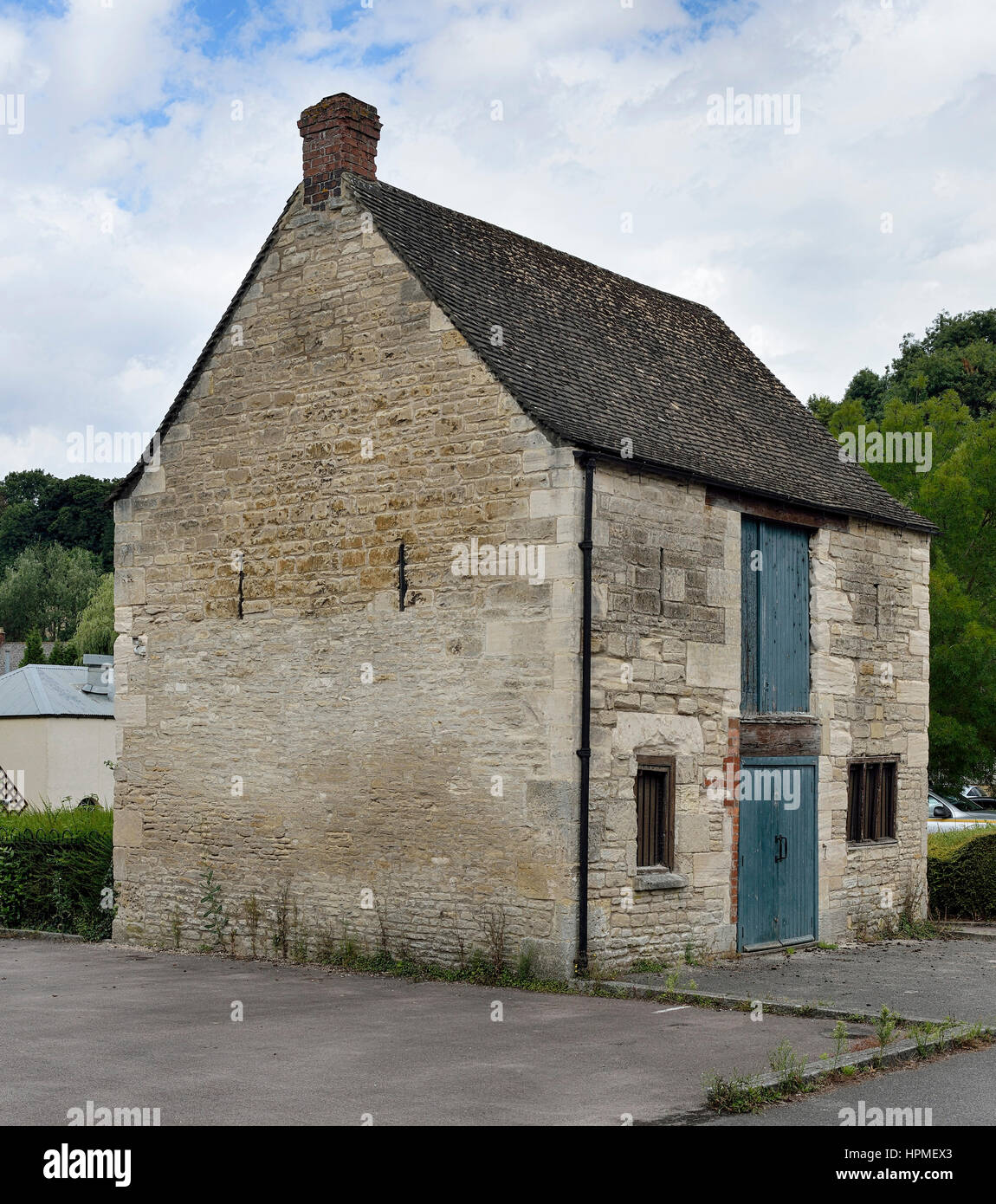 Old Salt Store at Brimscombe Port, Stroud, Gloucestershire Stock Photo