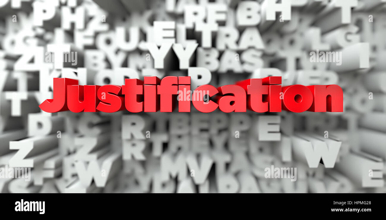 Justification High Resolution Stock Photography and Images Alamy