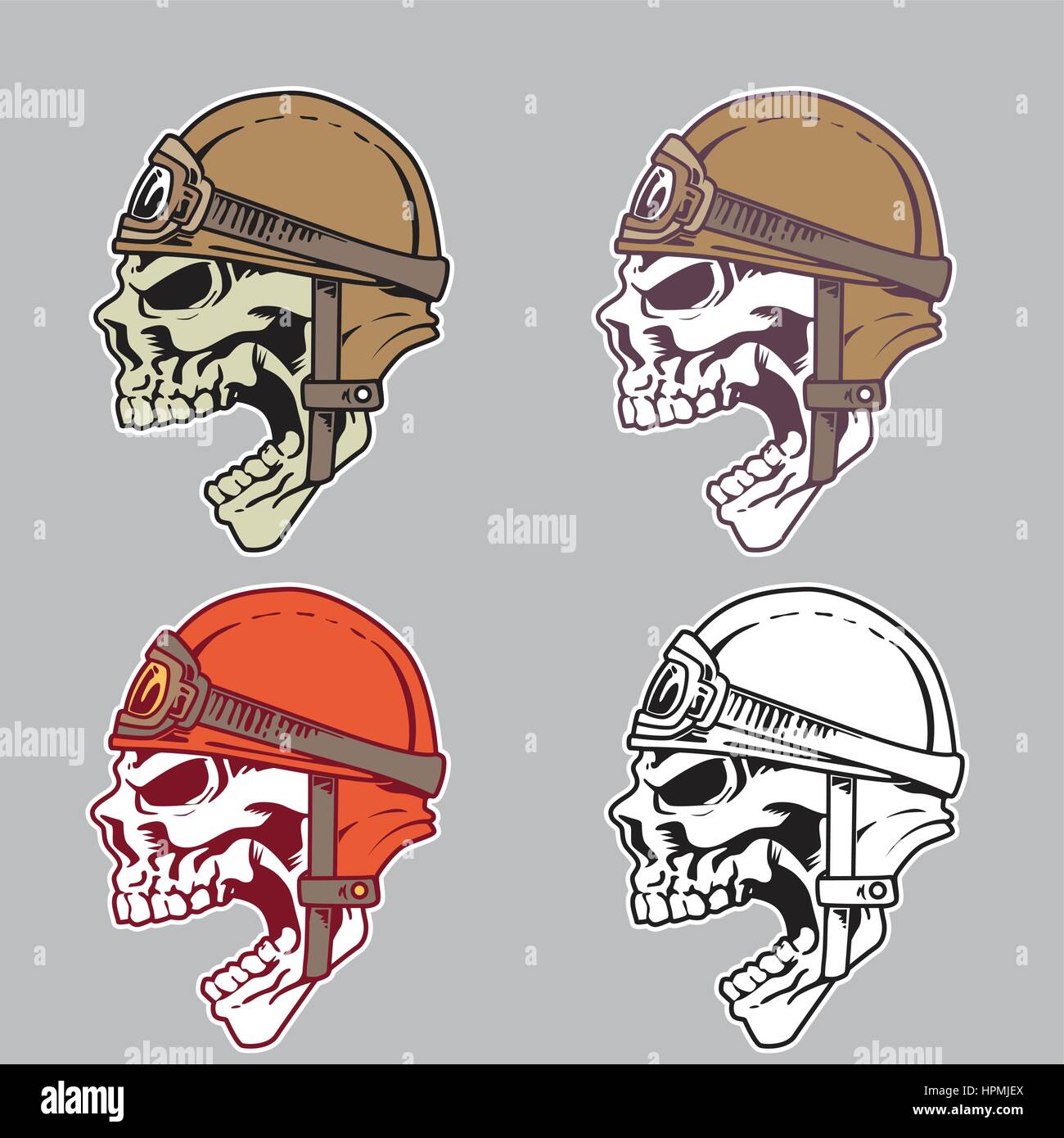 Helmet Logo Stock Photos &amp; Helmet Logo Stock Images - Alamy