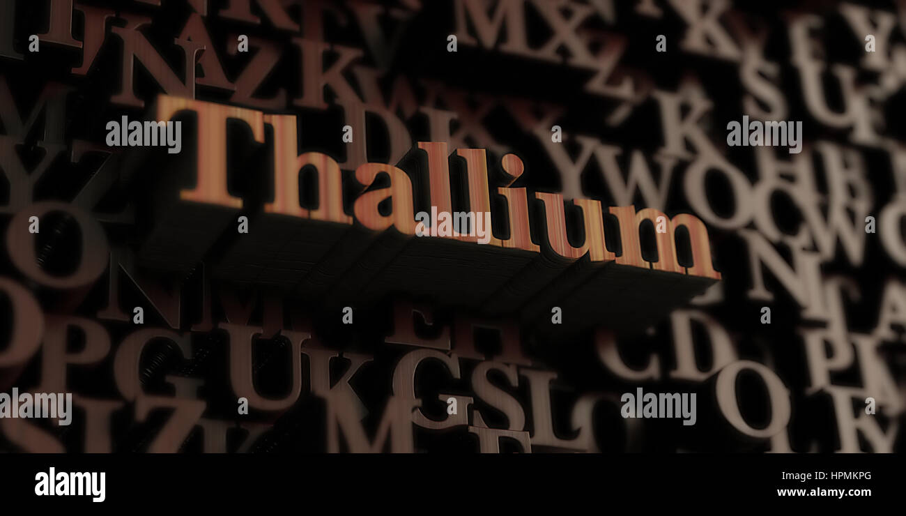 Tassium Letters Thallium High Resolution Stock Photography and Images - Alamy